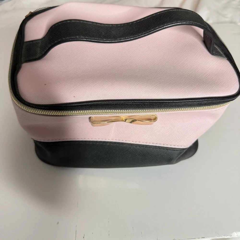 Victoria secret Elegant Pink and Black Women's Bag
